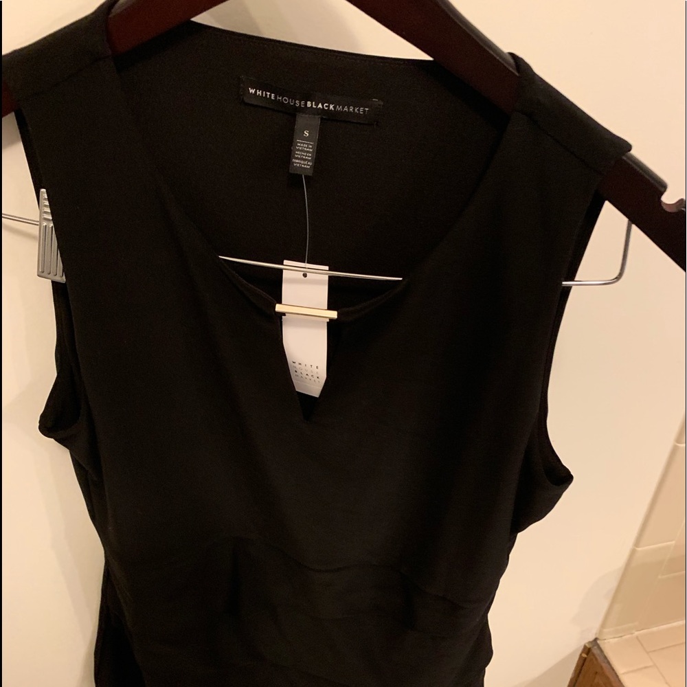 Small NWT White House Black Market slimming cami